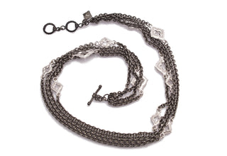 Double-Wrap Scroll Chain Bracelet