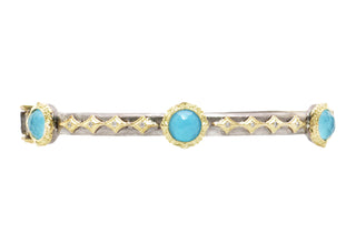 Turquoise Crivelli Bangle Bracelet
