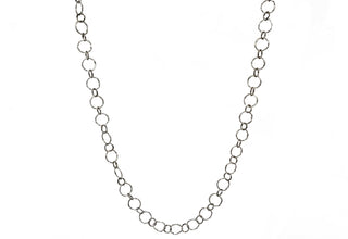 Circle Chain Link Necklace