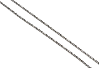 24" Diamond Cut Link Necklace