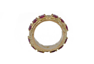 Yellow Gold Artifact Band Ring