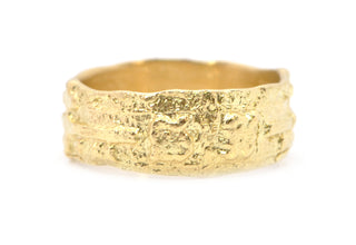 Yellow Gold Artifact Ring