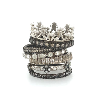 Crivelli Stack Band Ring