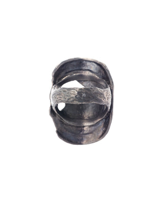 ARTIFACT DISC DIAMOND RING