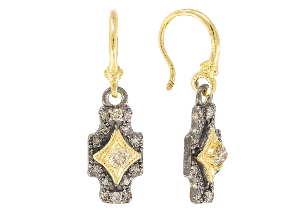 SCROLL STUD EARRINGS – Armenta Collection
