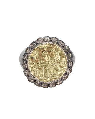 Artifact Champagne Diamond Ring