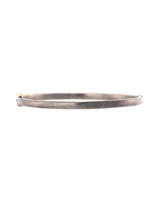 PAPERCLIP DIAMOND HUGGIE BRACELET