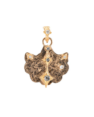 18kt Yellow Gold & Brass Artifact Enhancer