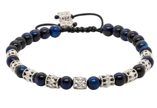 Lapis Bead Bracelet
