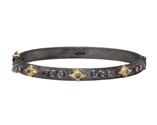 Crivelli Morganite Huggie Bracelet