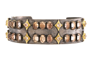 Morganite KICK CUFF BRACELET