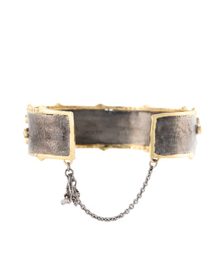 ARTIFACT DIAMOND CUFF BRACELET