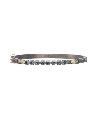 London Blue Topaz Diamond Bracelet