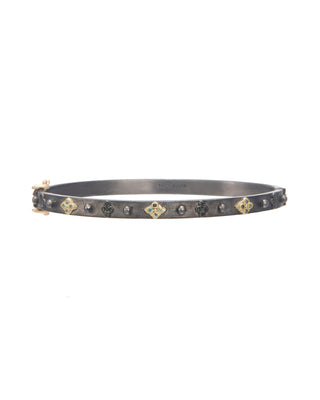 Tourmaline & London Blue Topaz Bracelet