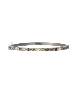 Crivelli Diamond & Tourmaline Bracelet
