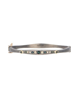 Tourmaline & Peach Imperial Topaz Bracelet