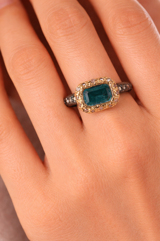 LONDON BLUE TOPAZ RING