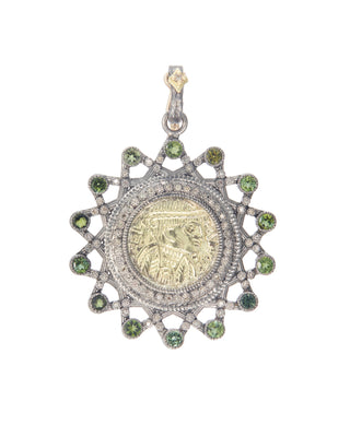 Tourmaline Champagne Diamond Enhancer