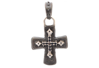 Romero Artifact Cross Enhancer with Black Sapphires