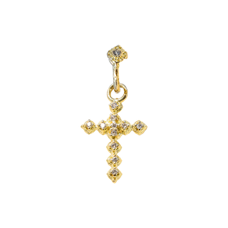 21 MM DIAMOND SCROLL CROSS ENHANCER