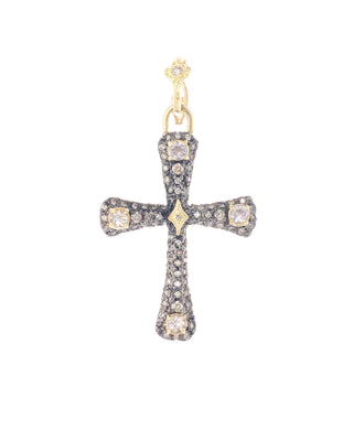 Diamond and Morganite Cross Enhancer