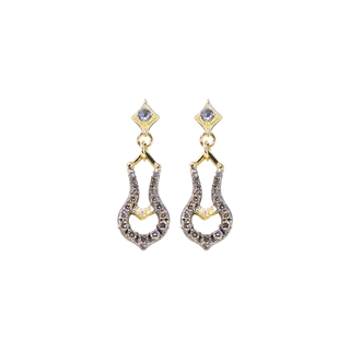 22 MM HORSESHOES DROP EARRINGS