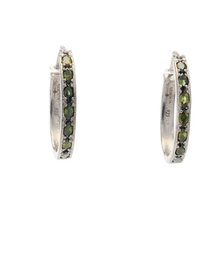 TOURMALINE ROSE GOLD EARRING