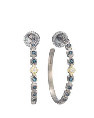 London Blue Topaz Crivelli Earrings