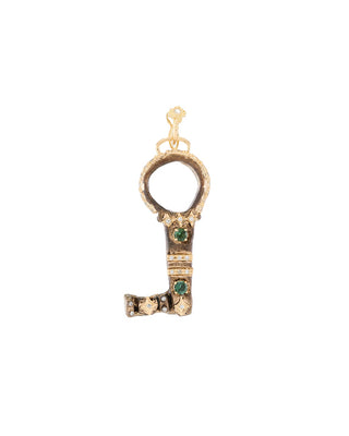 18kt Yellow Gold Sueno Artifact Key Enhancer
