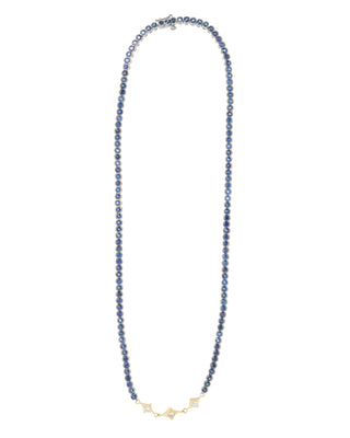 SAPPHIRE STATEMENT NECKLACE