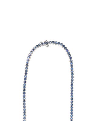 SAPPHIRE STATEMENT NECKLACE