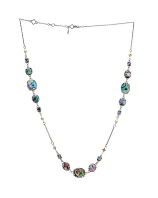 Peruvian Opal Statement Necklace