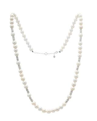 White Pearl Necklace
