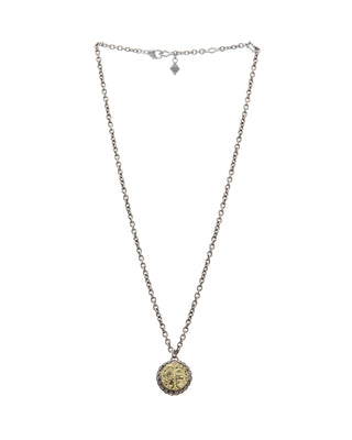 Champagne Diamond Necklace
