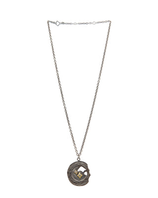 Artifact Disc Necklace