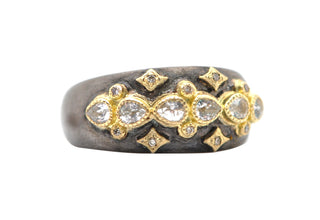 Lacy Stack Band Ring