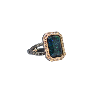 13X9 MM OPAL COCKTAIL RING