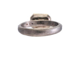 EMERALD GREEN TOURMALINE RING