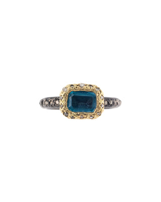 LONDON BLUE TOPAZ RING