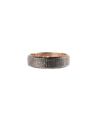 ROSE WORLD MORGANITE BAND RING