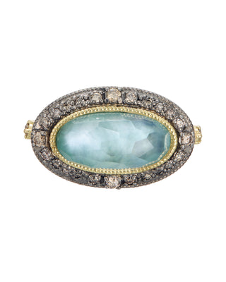 Emerald Diamond Ring