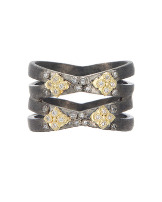 White Diamond Ring