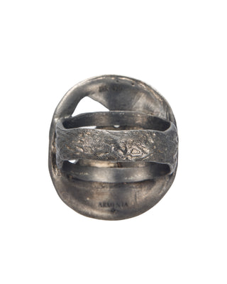 Artifact Disc Diamond Ring