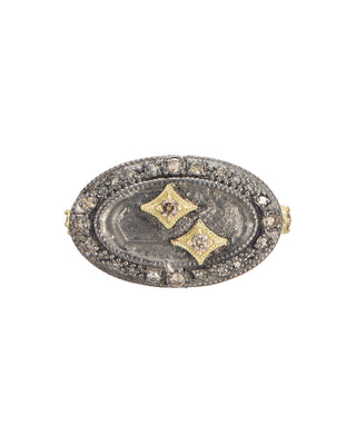 Champagne Diamond Ring