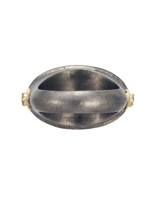 Champagne Diamond Ring