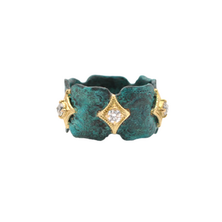 CRIVELLI AND ARTIFACT STACK RING