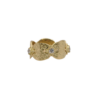 CRIVELLI AND ARTIFACT STACK RING