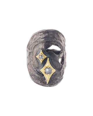 ARTIFACT DISC DIAMOND RING