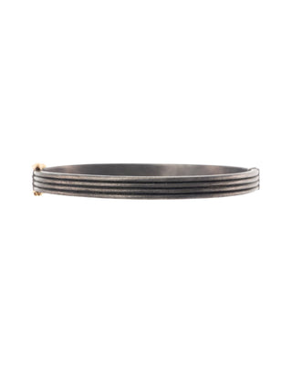 OLD WORLD DIAMOND “X” HUGGIE BRACELET