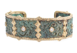 Artifact Cuff Bracelet